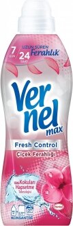 Vernel Max Fresh Control Çiçek Ferahlığı Yumuşatıcı 37 Yıkama Deterjan kullananlar yorumlar